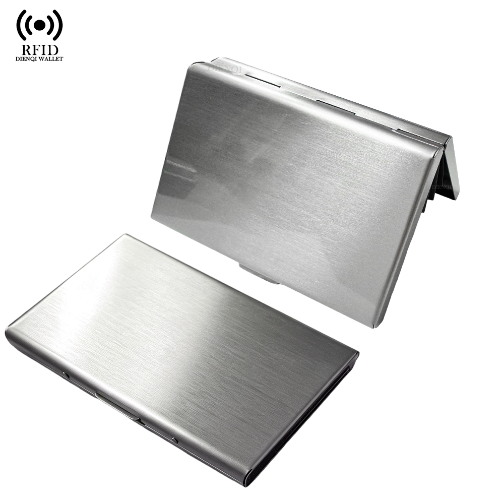 Index Card Holder - RFID 명함 홀더 카드 지갑 알루미늄