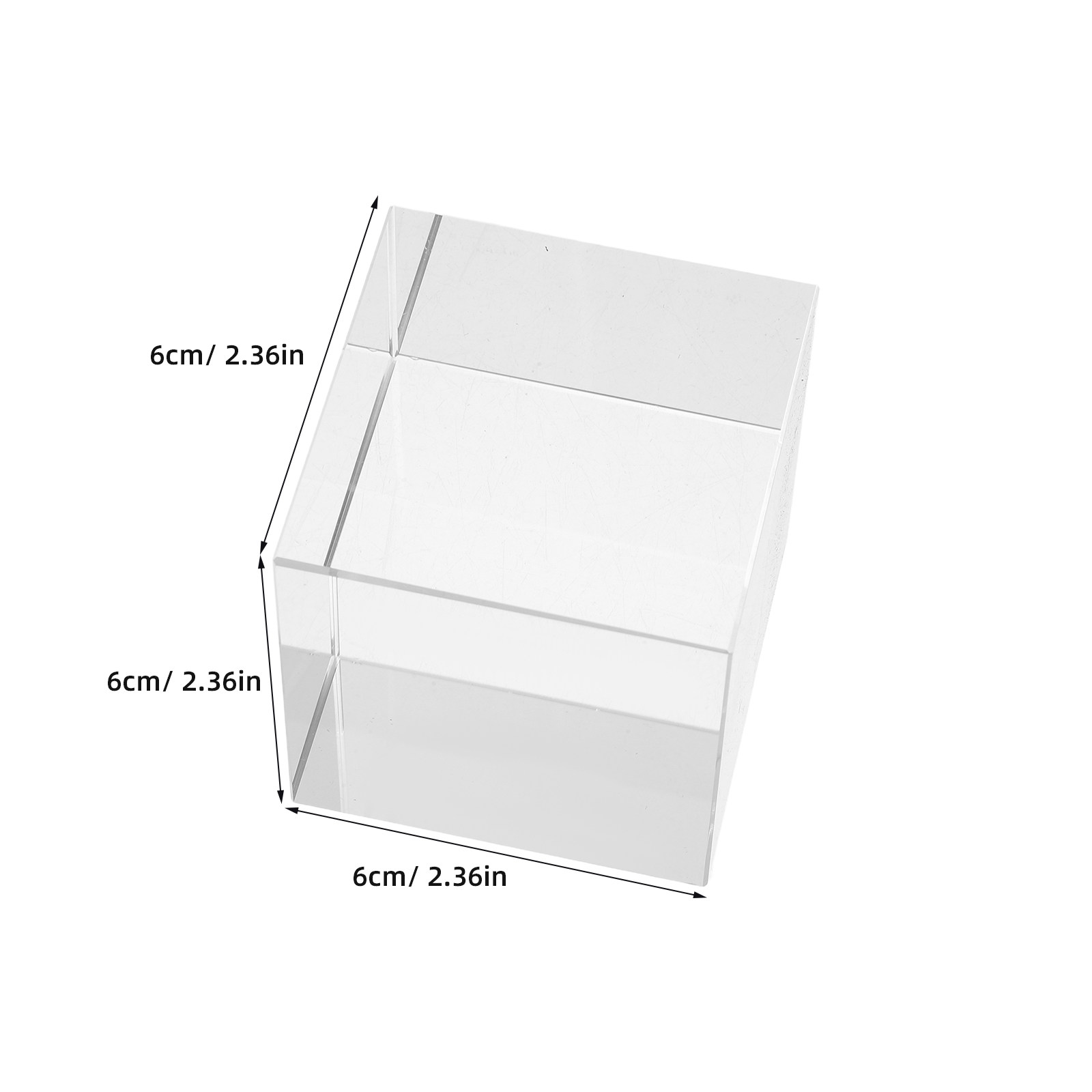 투명한 사각형 크리스털 페이퍼웨이트, 무거운 장식용 유 - Book Weight Glass 리뷰 및 가격