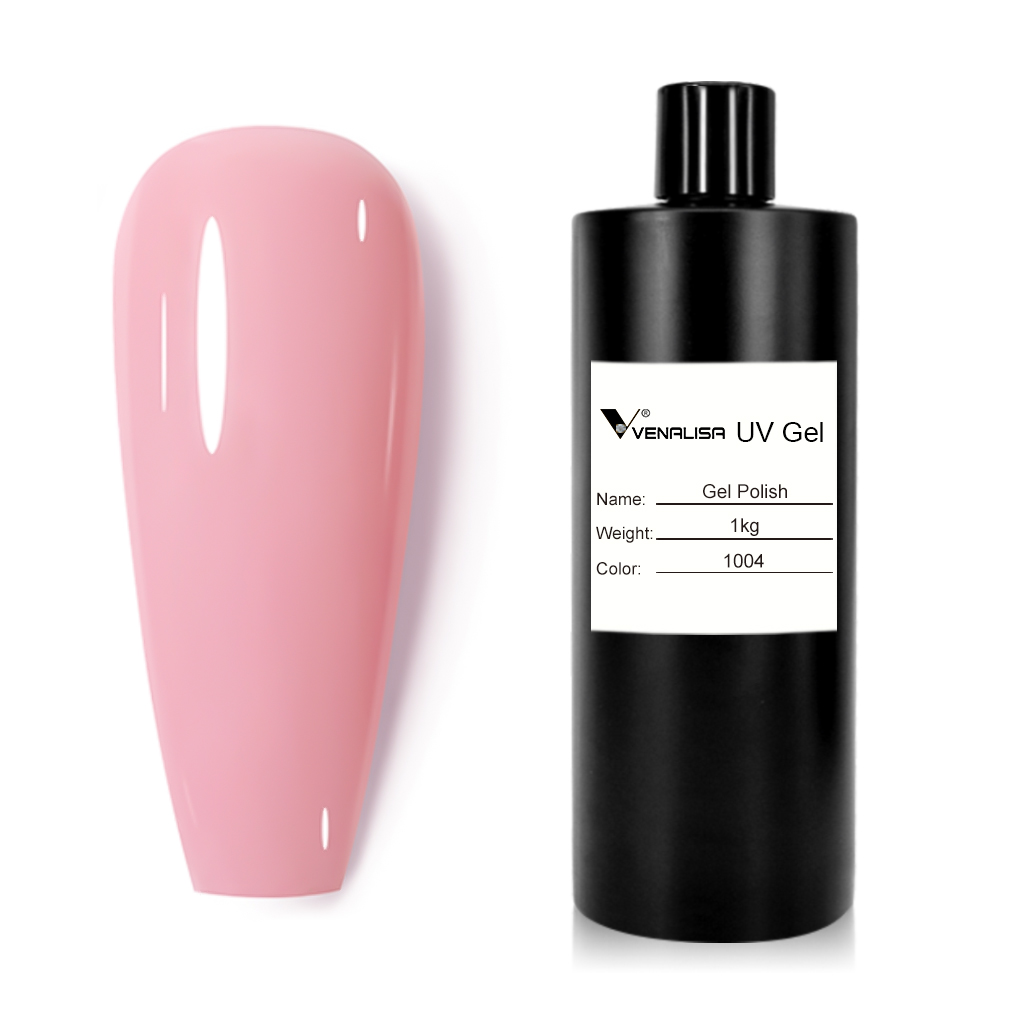 Venalisa 네일 젤 광택제 원료 젤리 누드 핑크  - Gel Refill Pack 리뷰 및 가격