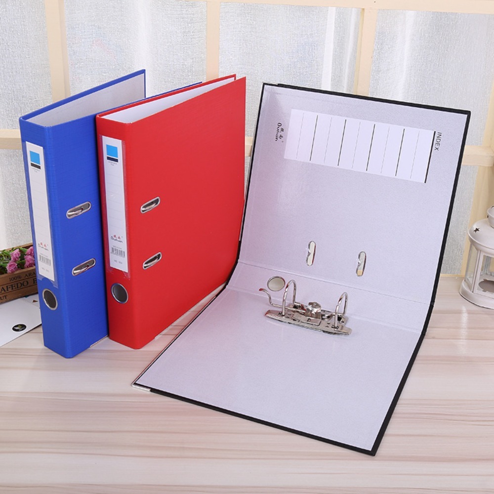 휴대용 2링 레버 아치 파일, 대용량 A4 바인더, 플 - Binder A4 Lever 리뷰 및 가격