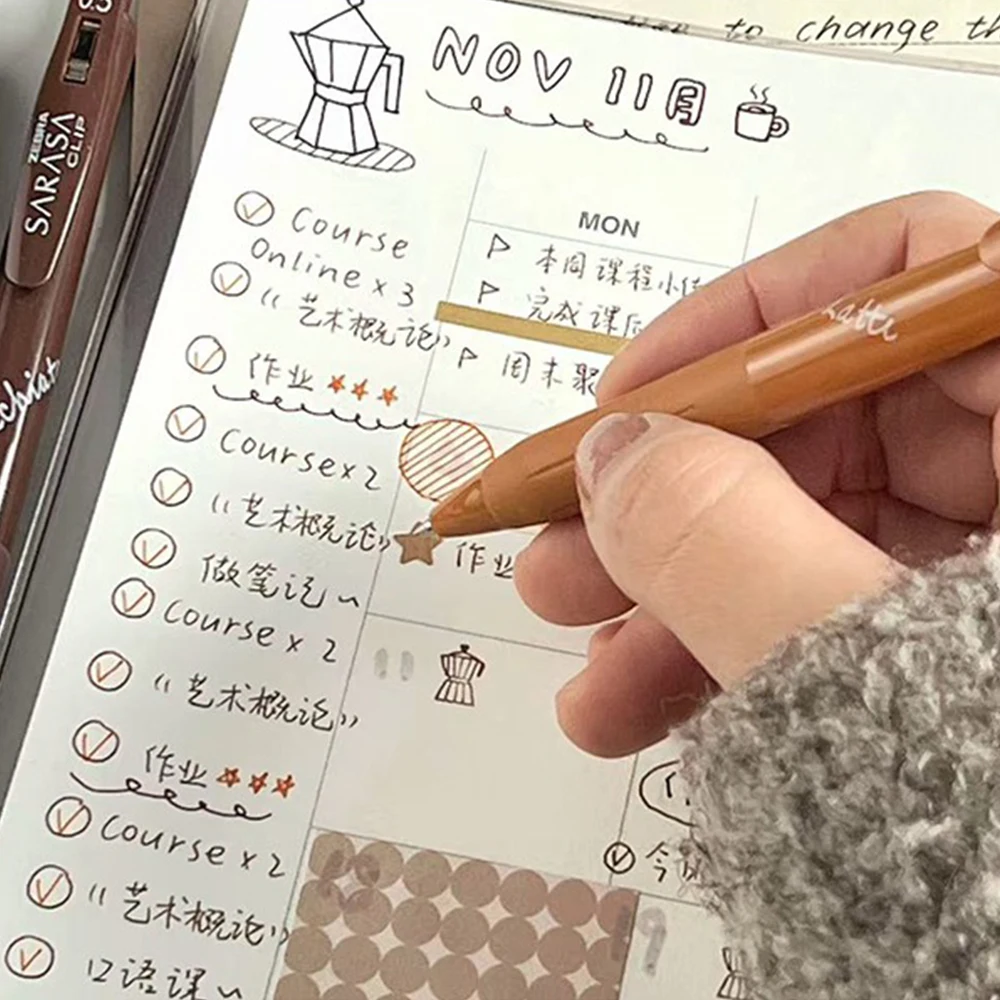 일본 ZEBRA 젤 펜 세트, 레트로 컬러, JJ15  - Zebra Pen Mildliner 리뷰 및 가격