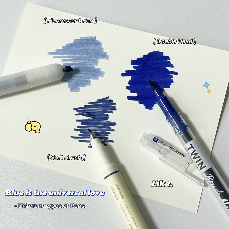 6PCS 컬러 서예 펜 여러 종류의 펜 세트 0.5mm - Pentel Pen Energel 리뷰 및 가격