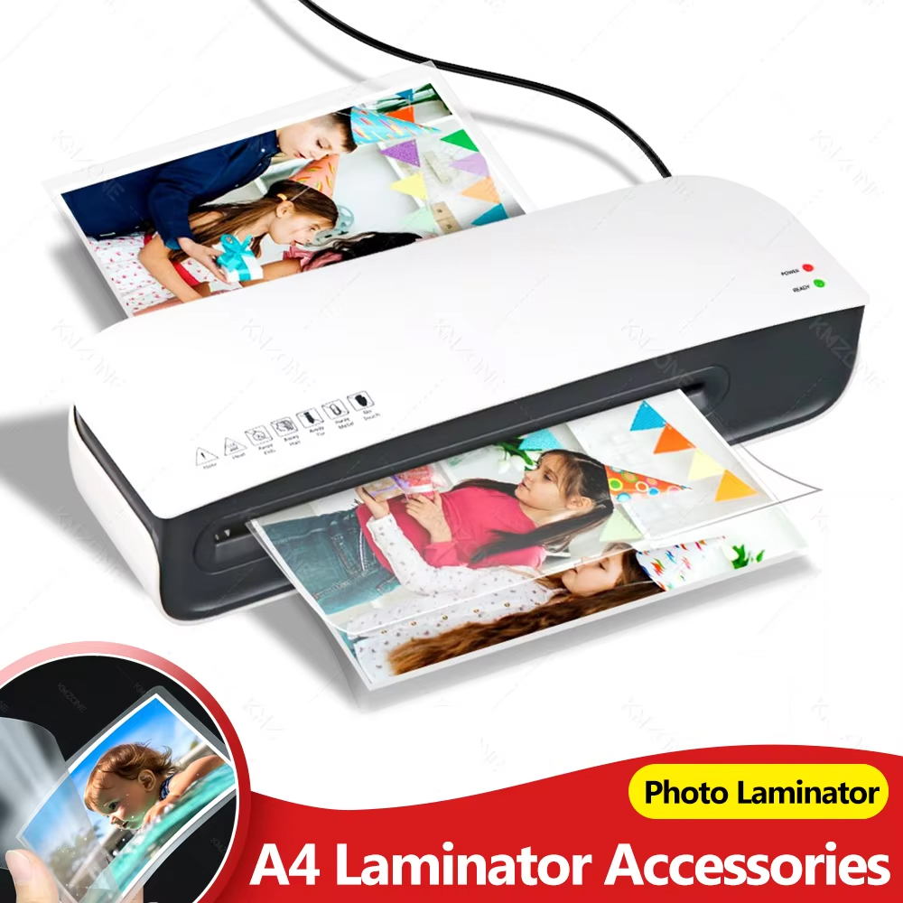 A4 라미네이터 기계 또는 사진 라미네이팅 액세서리 세 - Binder A4 Lever 리뷰 및 가격